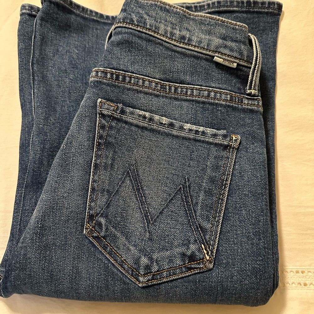Mother Super Cruiser-NWOT-washed once-never worn (too long for me). Size 27.